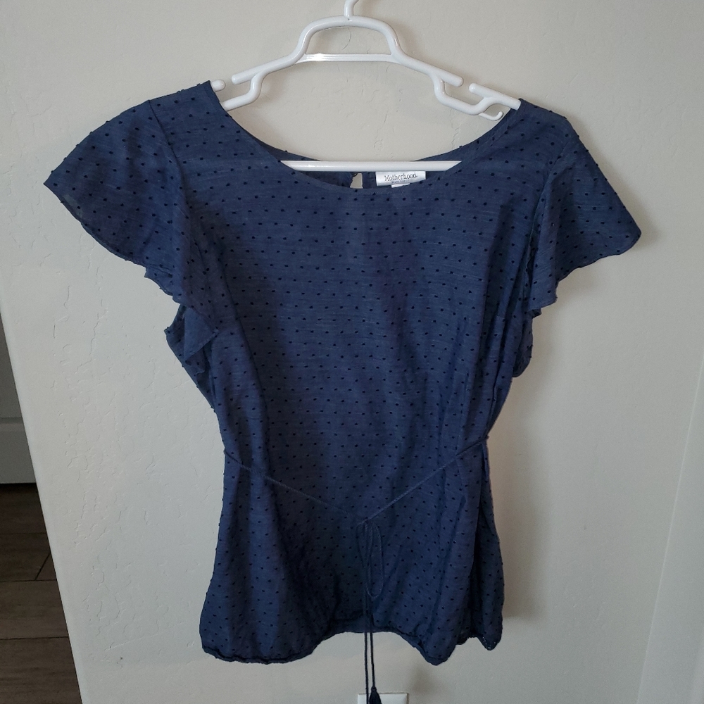 Motherhood Maternity Shirt